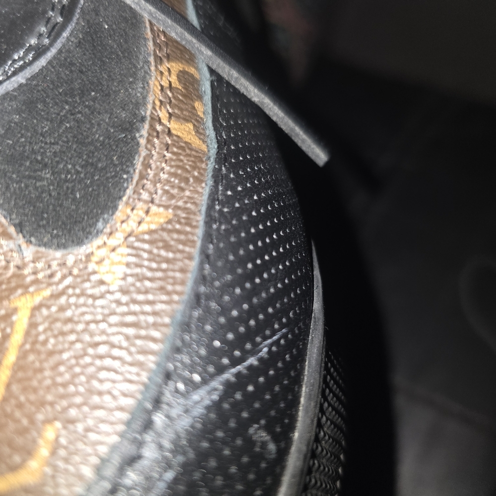 COPY - Louis Vuitton Women's Black and Brown Boots only has 2 inperfects in the… - Picture 5 of 6